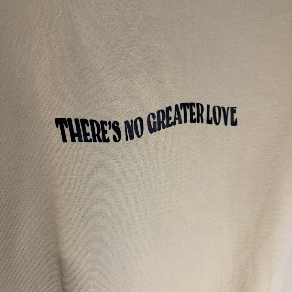 Gildan Cream Heavy Blend Crewneck Sweatshirt - Picture 2 of 5